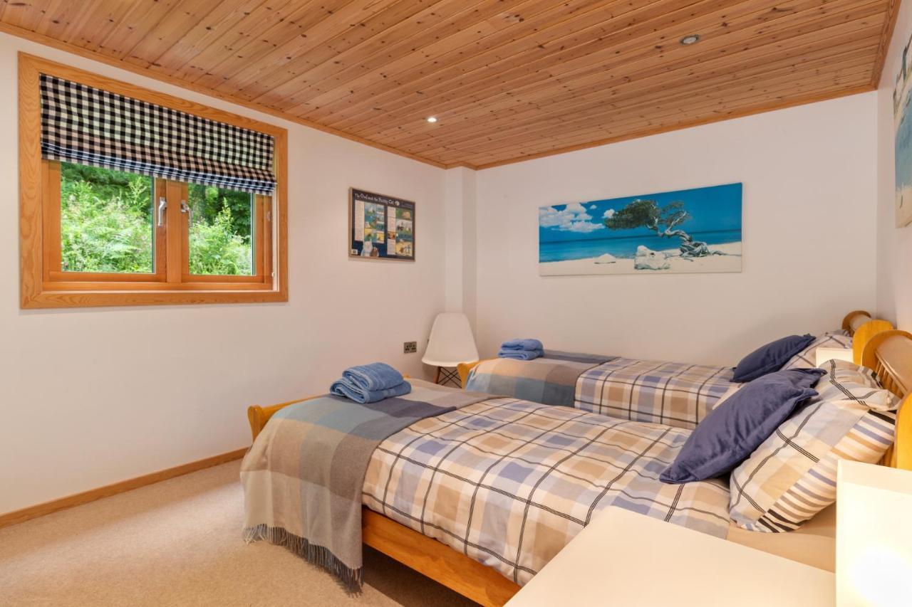 Lodge 5 Longbury - Luxury Lodge, Golf Course Views, Restaurant And Spa Facilites Penally Екстериор снимка