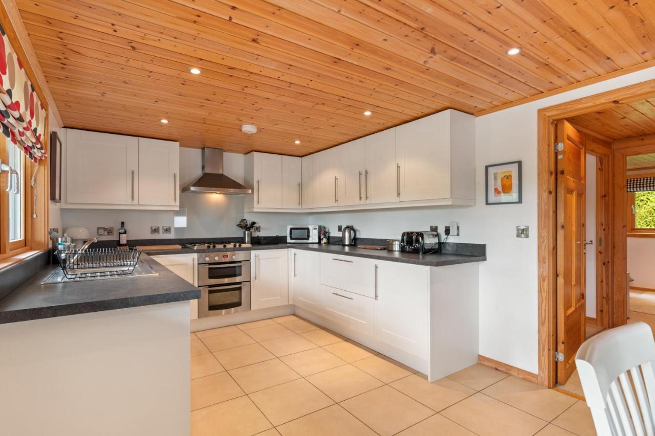 Lodge 5 Longbury - Luxury Lodge, Golf Course Views, Restaurant And Spa Facilites Penally Екстериор снимка