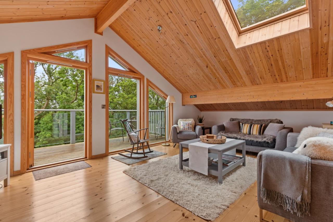 Lodge 5 Longbury - Luxury Lodge, Golf Course Views, Restaurant And Spa Facilites Penally Екстериор снимка